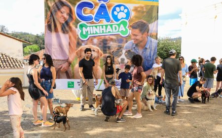 Cãominhada reúne famílias e pets em momento de diversão e cuidado em Santana de Parnaíba