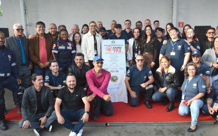 Inaugurado o SAMU de Francisco Morato