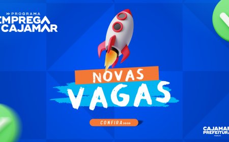 Emprega Cajamar anuncia novas vagas de emprego em diferentes áreas