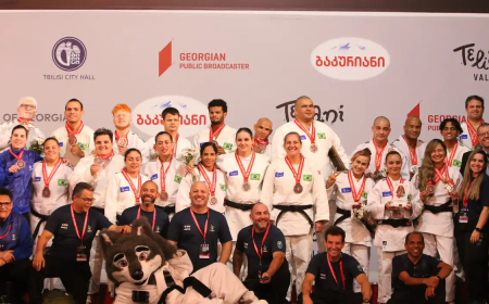 Brasil conquista bronze nos mundiais paralímpicos de judô e triatlo