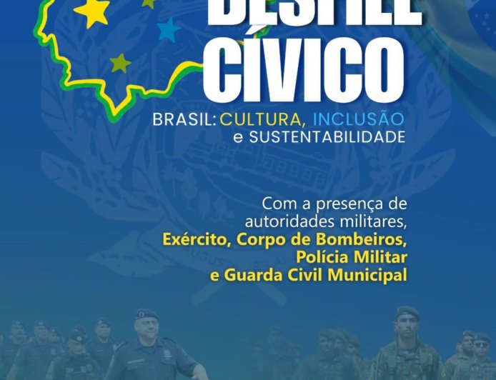 Francisco Morato convida você para o Desfile Cívico!