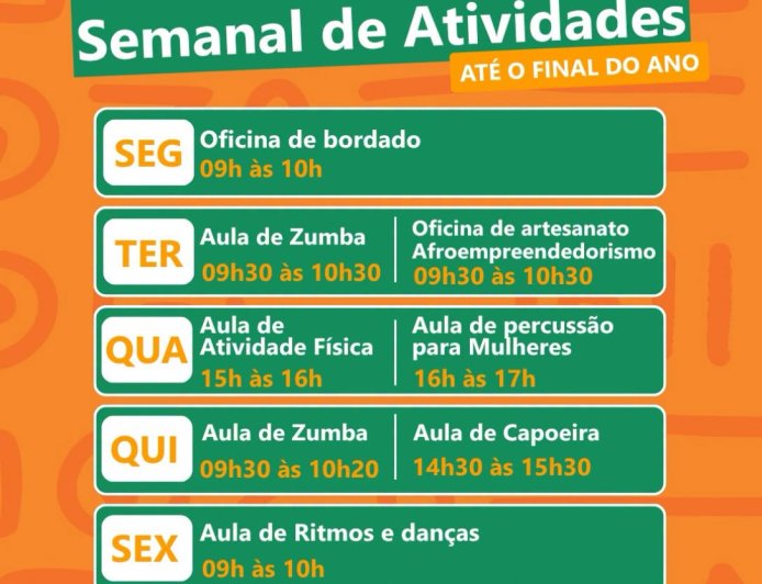 Casa Afro promove programação semanal com atividades de cultura, bem-estar e empreendedorismo
