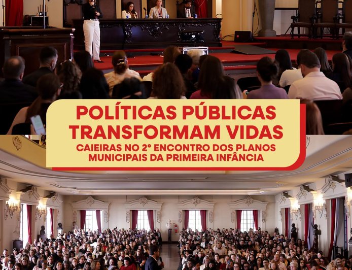 Caieiras participa de encontro sobre políticas públicas para a Primeira Infância