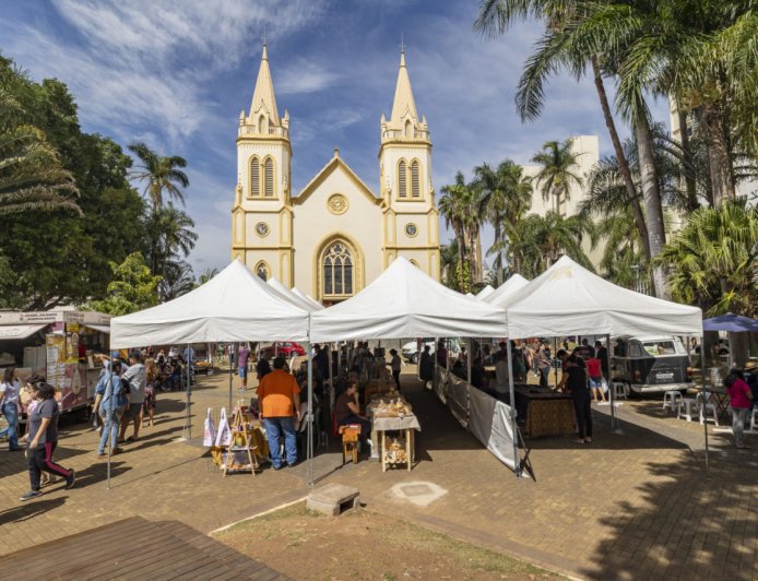 Sábado (12) é dia de Sabores da Gente na Praça da Matriz, com música, gastronomia e artesanato