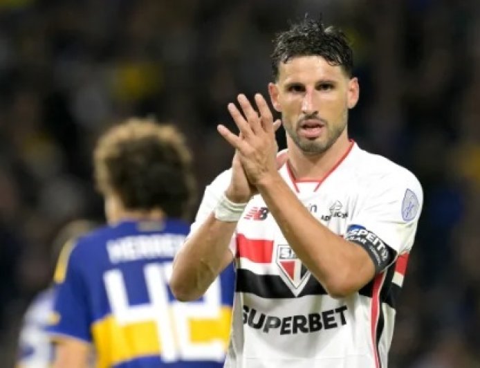 São Paulo perde para o Boca Juniors