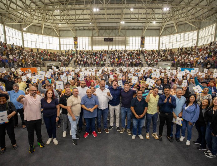 Santana de Parnaíba entrega cerca de 700 escrituras e ultrapassa 10 mil imóveis regularizados