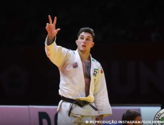 Guilherme Schimidt é ouro e país fecha Grand Slam de judô com 3 pódios