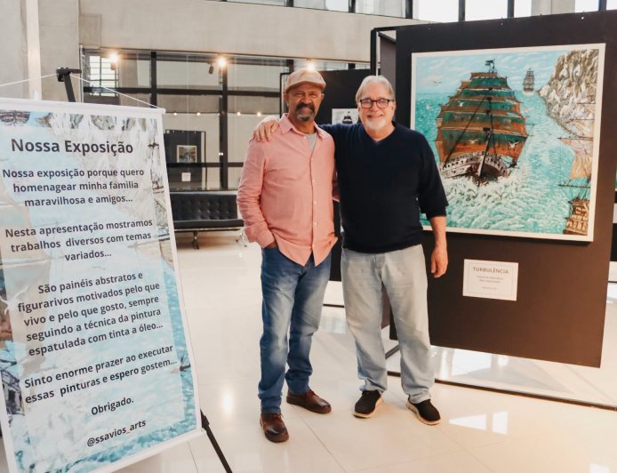Centro Administrativo recebe exposição do artista Sérgio Silveira