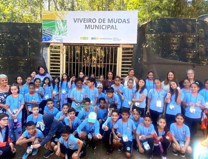 Guardiões da Cidadania visitam Defesa Civil e Viveiro de Mudas