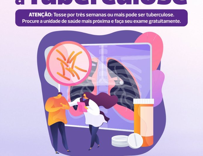 Setembro reforça a importância da prevenção e do combate à tuberculose