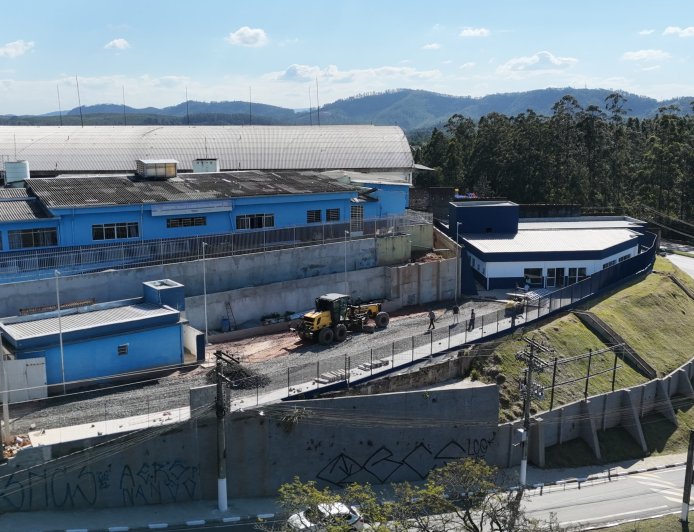 Obras da nova UBS Vila Rosina avançam com acompanhamento rigoroso da gestão municipal