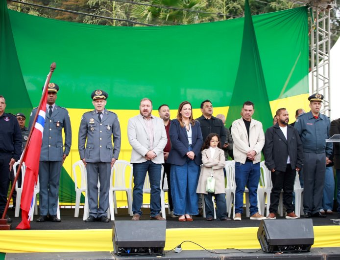 Franco da Rocha celebra a Independência do Brasil com Desfile Cívico no parque municipal