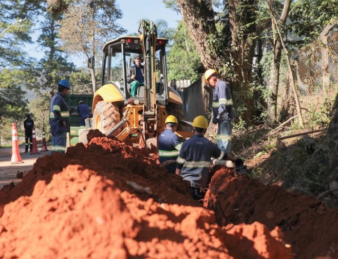 Com investimento de mais de R$59 milhões, DAE avança com obras de saneamento em Jundiaí
