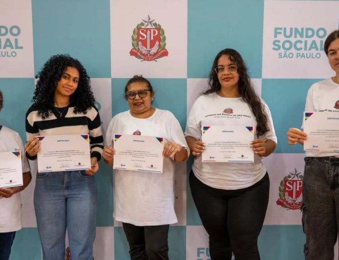 Formatura do Programa Caminho da Capacitação certifica 118 alunos em Franco da Rocha