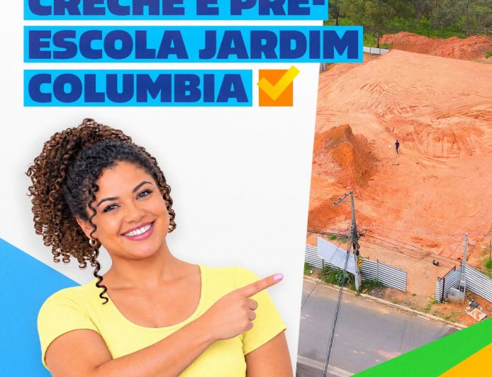 Caieiras inicia obras de nova creche e pré-escola no Jardim Columbia