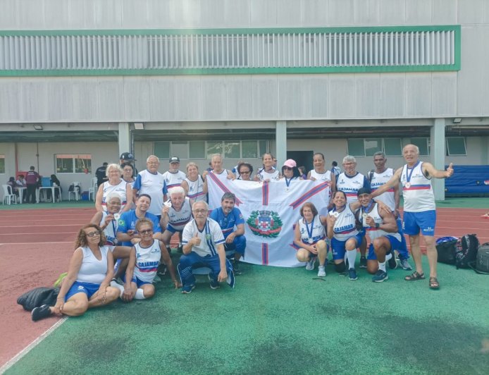 Cajamar conquista 12 pódios no JIATIBA 2026