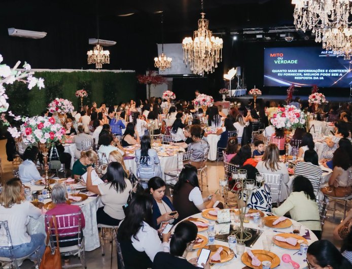 Café com Empreendedoras promove conexão e capacitação para mulheres de Santana de Parnaíba
