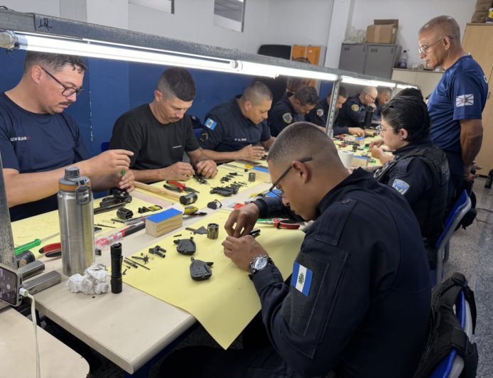 Guarda Municipal de Cajamar promove 3º Curso de Armeiro Institucional