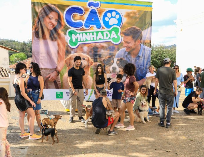 Cãominhada reúne famílias e pets em momento de diversão e cuidado em Santana de Parnaíba