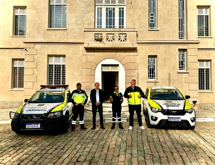 Novas viaturas são entregues para reforçar a segurança no trânsito em Franco da Rocha