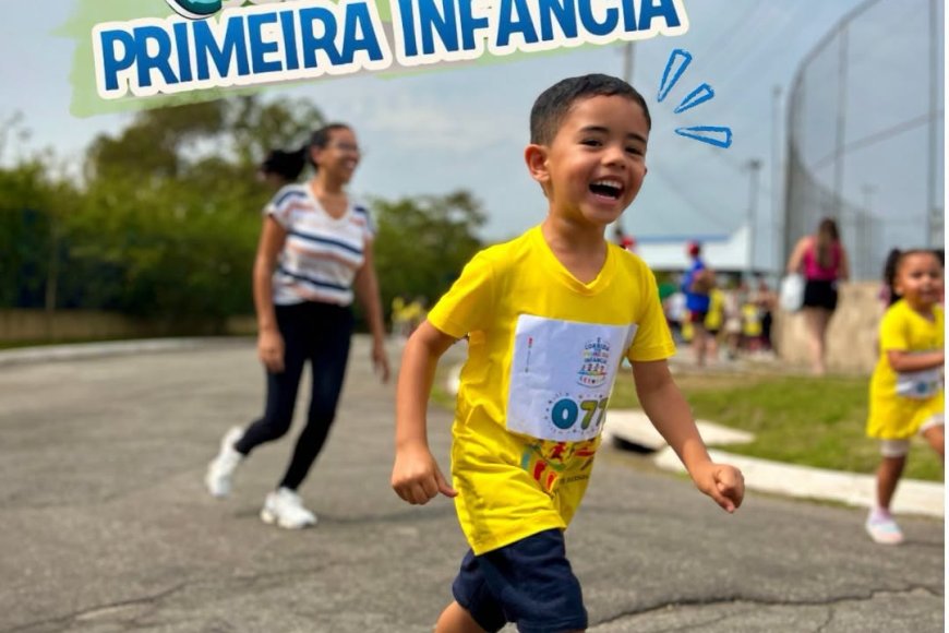 Corrida da Primeira Infância movimenta o Parque da Criança