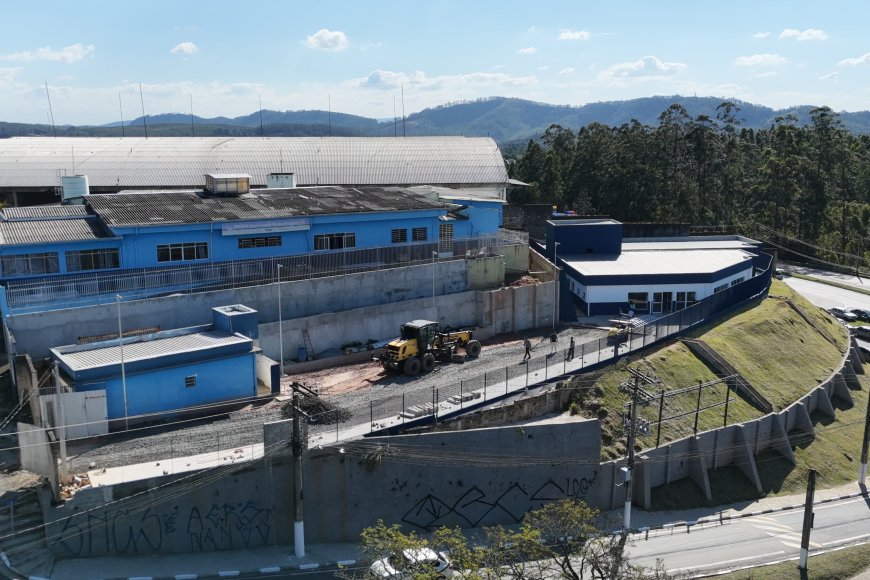 Obras da nova UBS Vila Rosina avançam com acompanhamento rigoroso da gestão municipal
