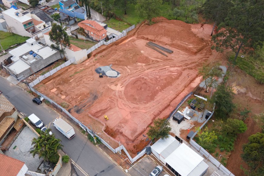 Educação em primeiro lugar: Prefeitura de Caieiras inicia obras da Nova Creche e Pré-Escola Jardim Columbia