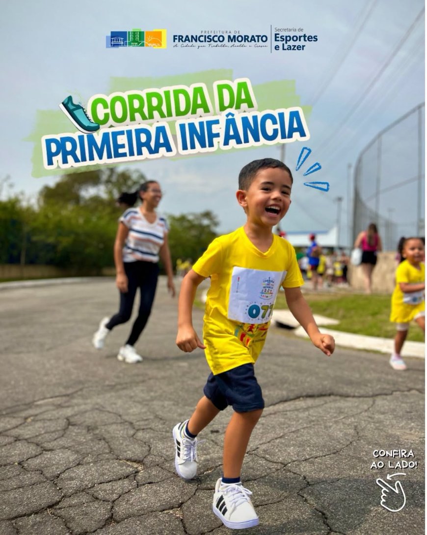 Corrida da Primeira Infância movimenta o Parque da Criança