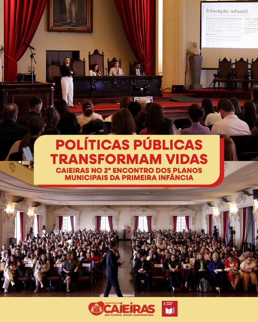 Caieiras participa de encontro sobre políticas públicas para a Primeira Infância