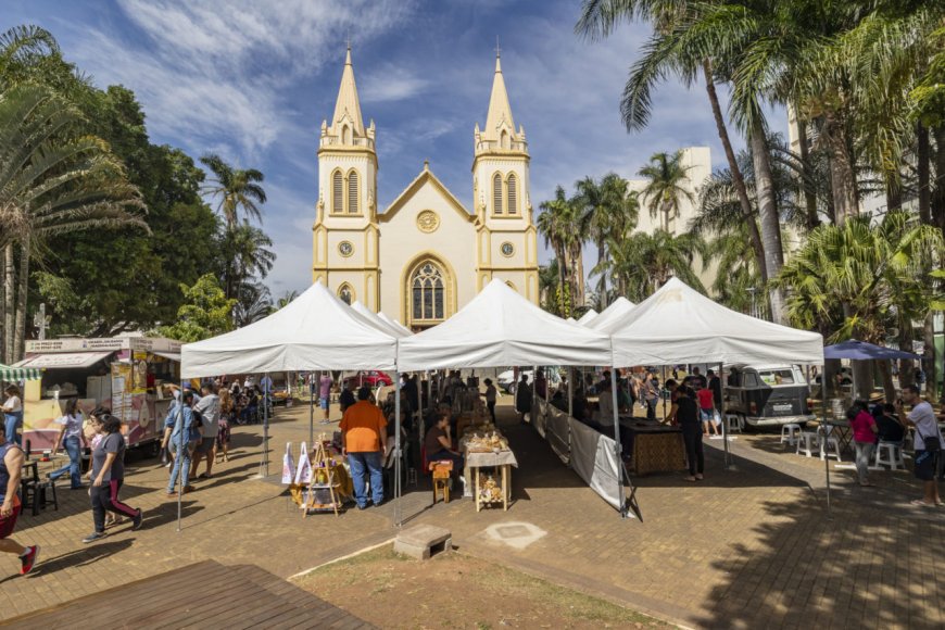 Sábado (12) é dia de Sabores da Gente na Praça da Matriz, com música, gastronomia e artesanato