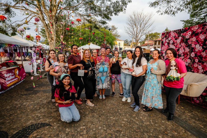 Santana de Parnaíba promove edição especial da Feira da Mulher Empreendedora entre 11 e 13 de setembro 