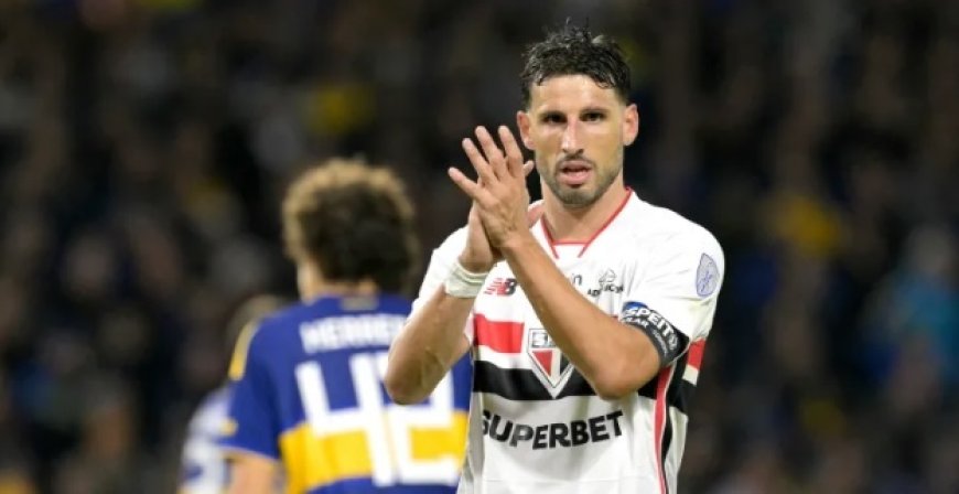 São Paulo perde para o Boca Juniors