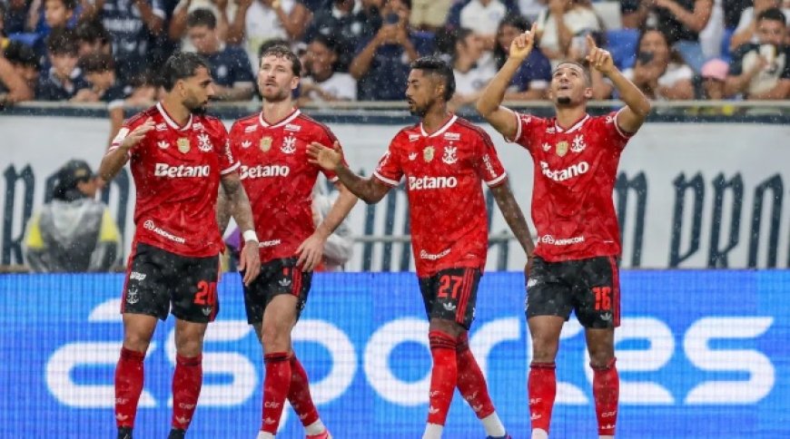 Flamengo assume liderança do Brasileirão