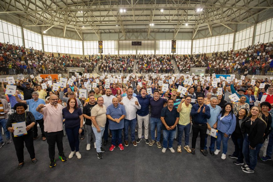 Santana de Parnaíba entrega cerca de 700 escrituras e ultrapassa 10 mil imóveis regularizados