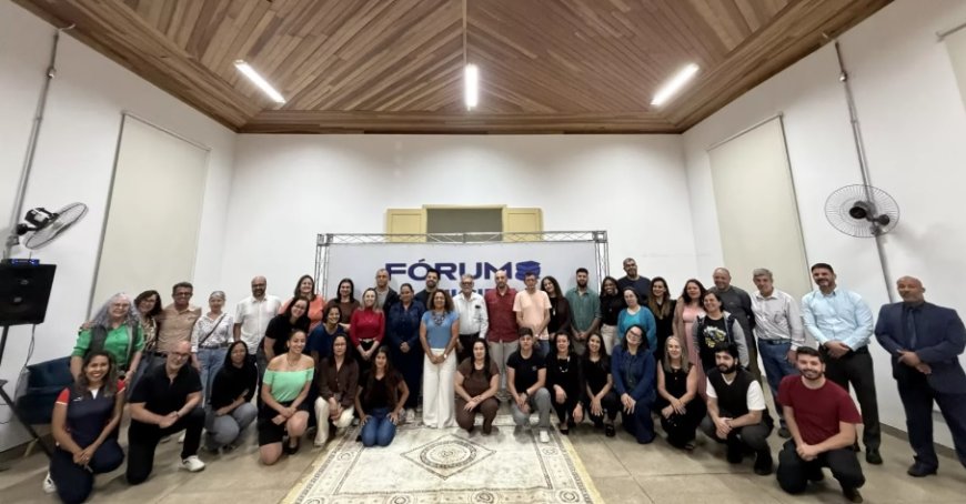 Fórum Municipal de Educação é oficializado com posse de representantes em Franco da Rocha