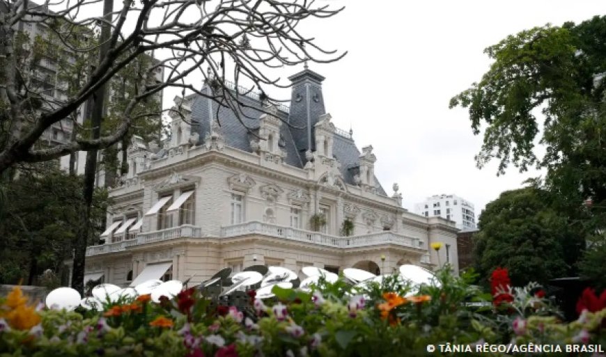 Ministério homologa tombamento de palacete histórico no Rio