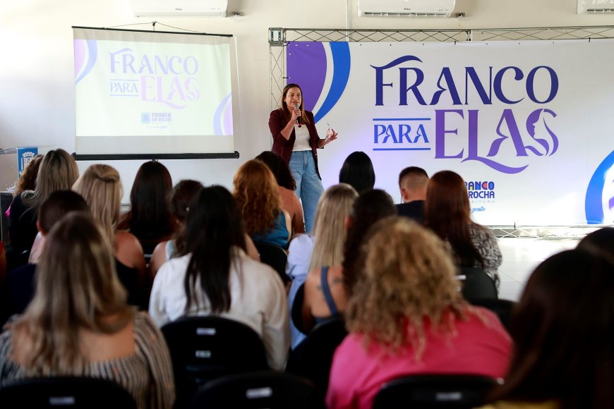 Seminário reúne ações da rede municipal de Franco da Rocha no enfrentamento à violência contra a mulher