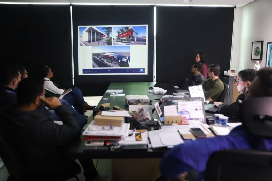 Novo projeto garante recuperação do teatro municipal de Caieiras e solução contra enchentes