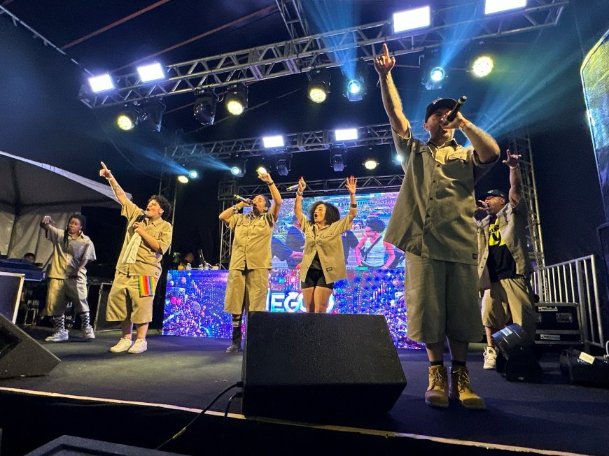 Franco da Rocha realiza 1ª Semana do Hip-Hop no Parque Municipal