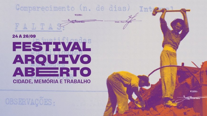 Festival Arquivo Aberto reúne atividades gratuitas sobre a história de São Paulo