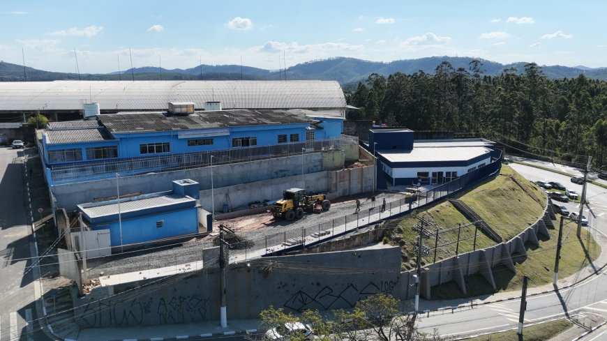 Obras da nova UBS Vila Rosina avançam com acompanhamento rigoroso da gestão municipal