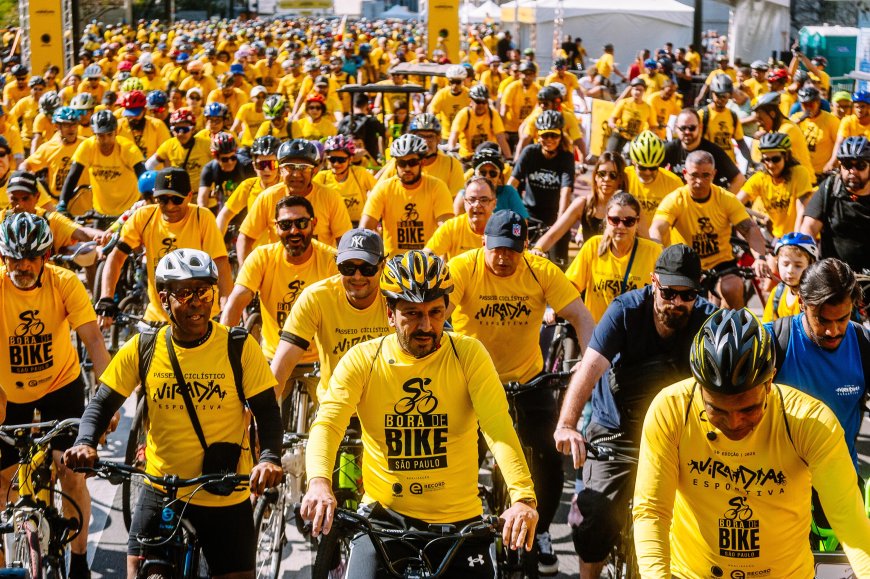 Virada Esportiva terá mais de 4 mil atividades gratuitas em São Paulo neste fim de semana