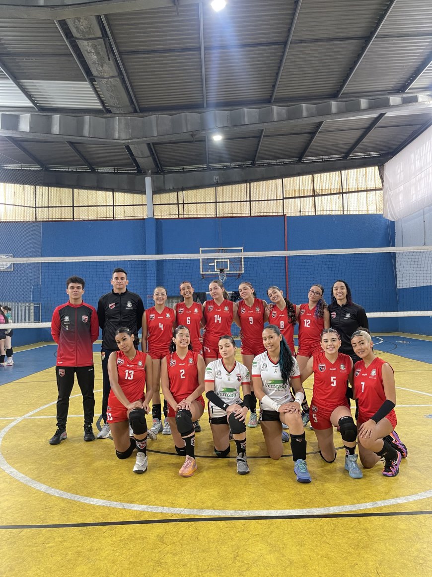 Circuito Esportivo de Vôlei movimenta as regiões de São Paulo