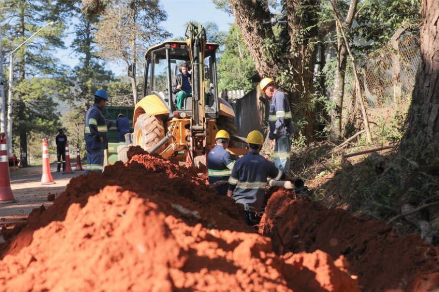 Com investimento de mais de R$59 milhões, DAE avança com obras de saneamento em Jundiaí
