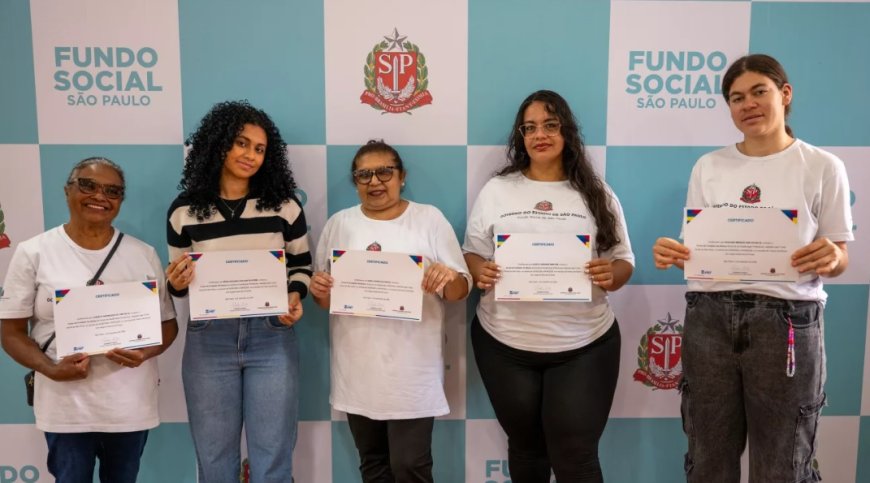Formatura do Programa Caminho da Capacitação certifica 118 alunos em Franco da Rocha