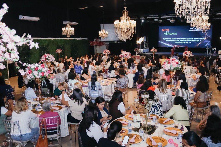 Café com Empreendedoras promove conexão e capacitação para mulheres de Santana de Parnaíba