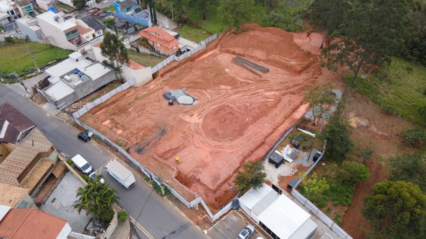 Educação em primeiro lugar: Prefeitura de Caieiras inicia obras da Nova Creche e Pré-Escola Jardim Columbia