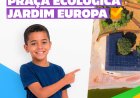 Nova Praça Ecológica do Jardim Europa avança em Caieiras
