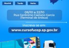 Francisco Morato oferece curso gratuito de Cuidador de Idosos