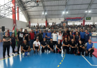 1º Desafio de Lutas Casadas de Jiu-Jitsu reúne 200 atletas no Ginásio Paulo Rogério